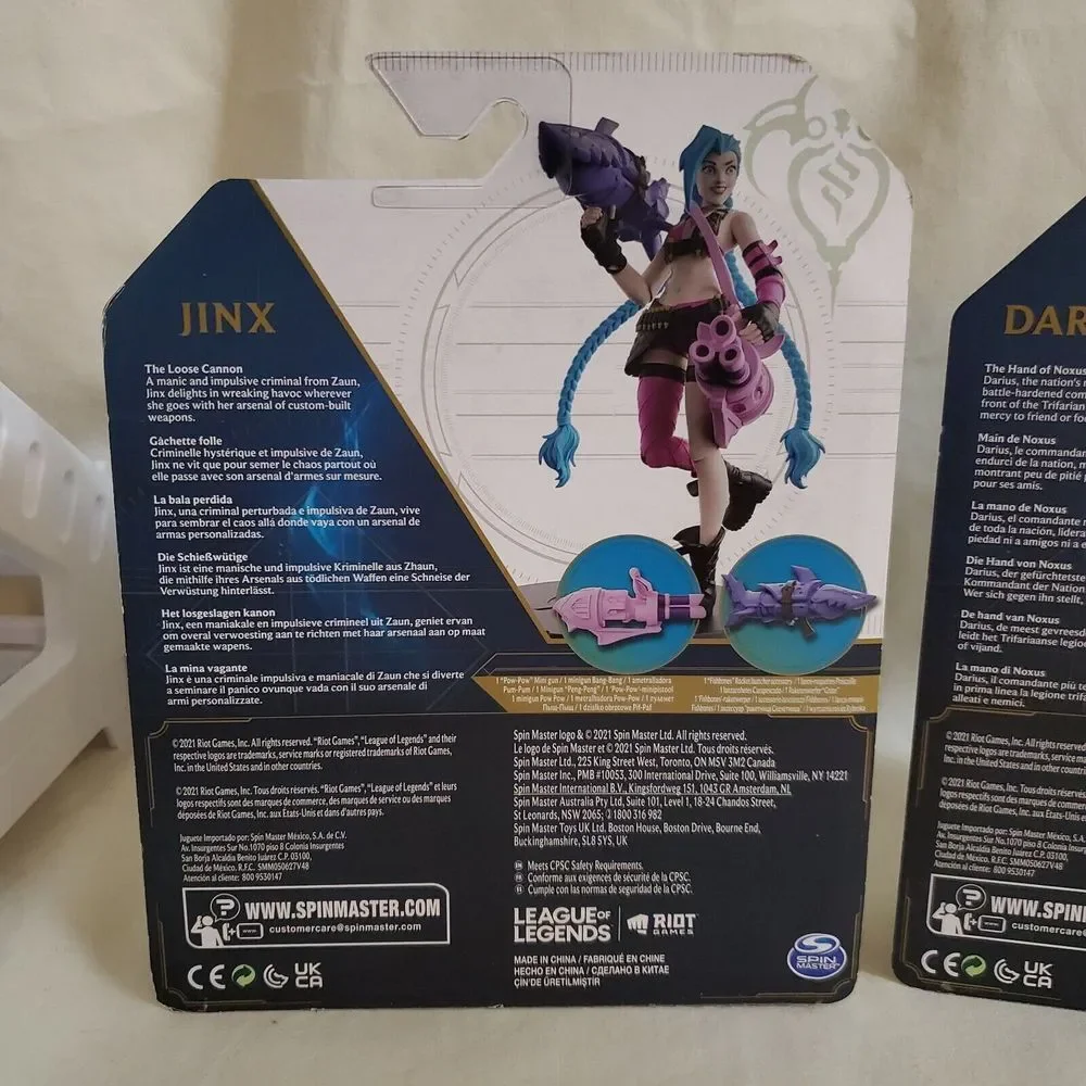 League of Legends The Champion Collection Darius‎ & Jinx 1st Edition - New